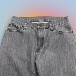 RUFF HEWN Boys 14 Regular Gray Jeans